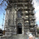Zahájení rekonstrukce kostela